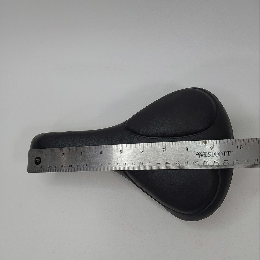 Vintage TROXEL Bike Saddle 1987 NOS Black Bicycle Saddle USA Cycling - Picture 4 of 9